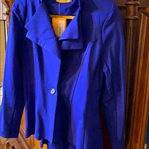 Royal Blue Jacket